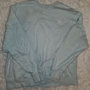 Nike Light Blue Sweatshirt